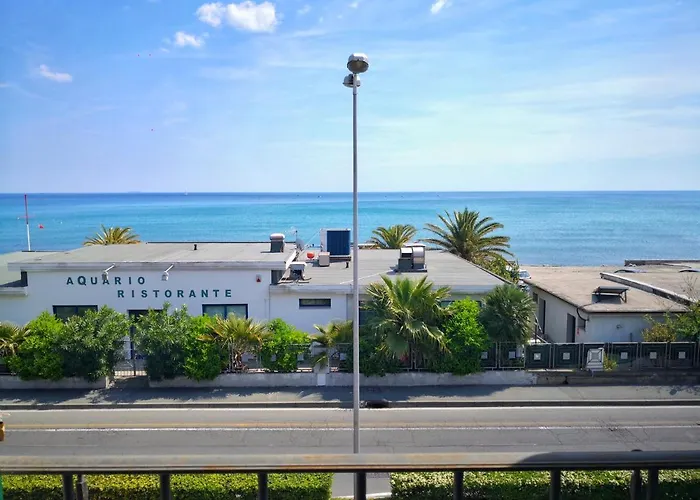 Appartamento deluxe con terrazza sul mare