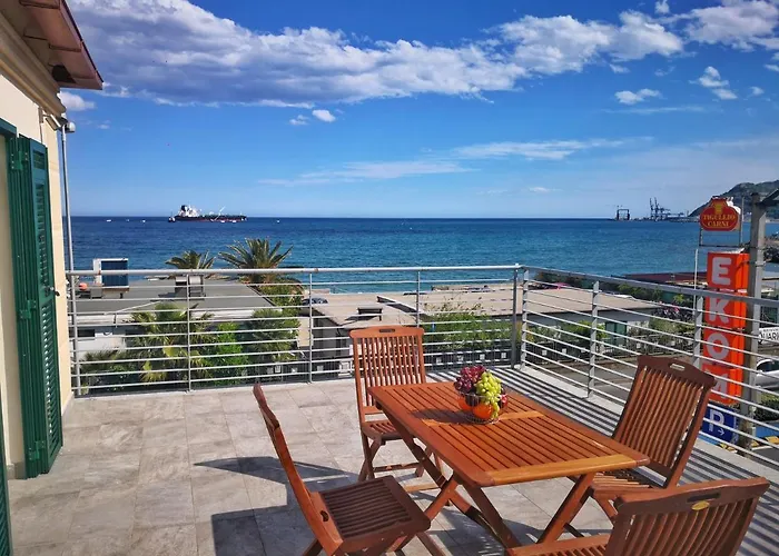 Appartamento Deluxe Con Terrazza Sul Mare